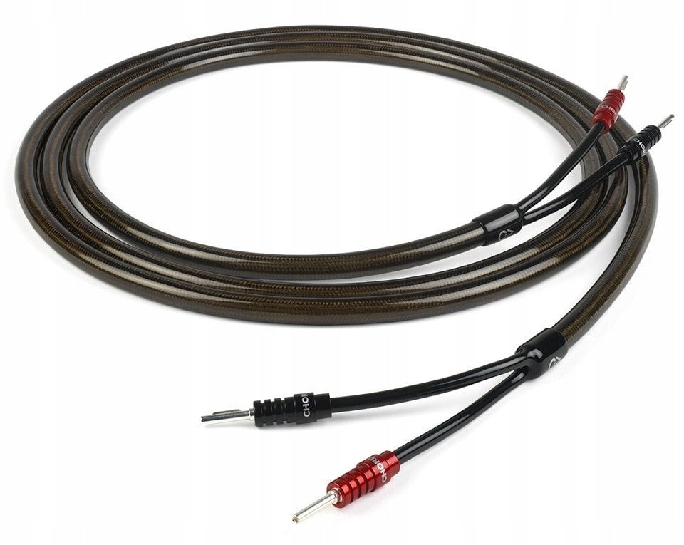Chord EPIC X - Kabel głośnikowy z wtykami ChordOhmic Długość: 2 x 2m