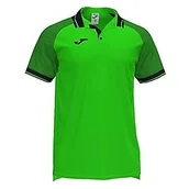 Bluzy męskie - Joma Joma Męskie bluzy Essential Ii Neonowy zielony-czarny 5XS 101510.021 - miniaturka - grafika 1