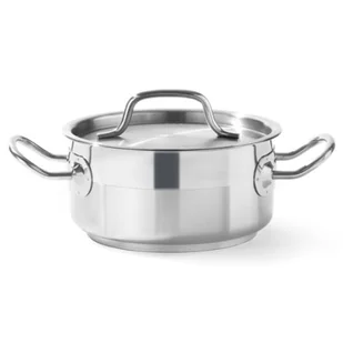 Hendi Garnek niski z pokrywką 2,8 l 830208 - Akcesoria gastronomiczne - miniaturka - grafika 4