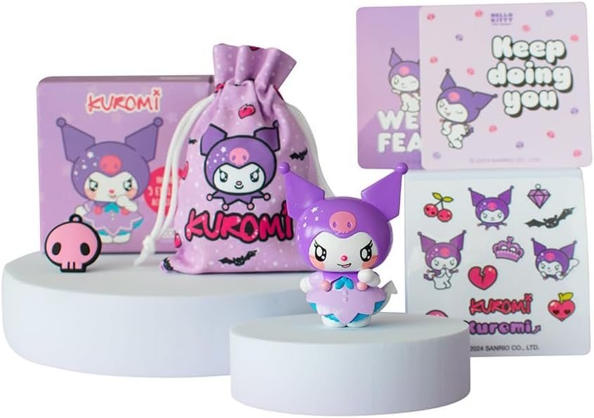 Figurka hello kitty kawaii style - kuromi
