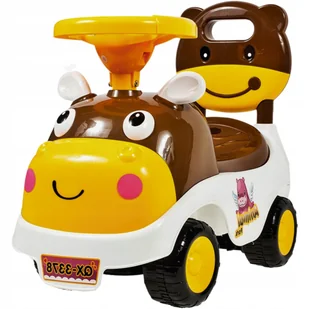 Pchacz Jeździk Hipcio Otwierany Chodzik Otwierany Schowek Bagażnik Auto - Chodziki Pchacz Jeździk Hipcio Otwierany Chodzik Otwierany Schowek Bagażnik Auto - Chodziki - miniaturka - grafika 1