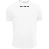 Piłka nożna - GIVOVA koszulka sportowa męska t-shirt treningowy MAC01 biała - miniaturka - grafika 1