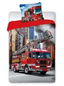 Pościel dla dzieci - Faro Pościel Młodzieżowa 140x200 Straż pożarna Turbo001_20200213151531 - miniaturka - grafika 1