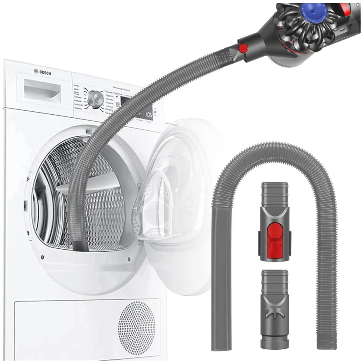Wąż do Odkurzacza Dyson Czyszczenie Pralki Suszarki V15 V12 V11 V10 V8 81cm