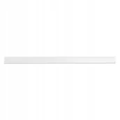 Okładki do laminatorów i bindownic - Grzbiety do bindowania wsuwane do 100 kartek, Listwy zaciskowe 10szt. białe - miniaturka - grafika 1