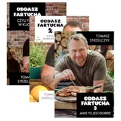 Książki kucharskie - Pakiet: Oddasz fartucha, czyli facet w kuchni, Oddasz fartucha 2 czyli dokładka, Oddasz fartucha 3. Jakie to jest dobre! - miniaturka - grafika 1