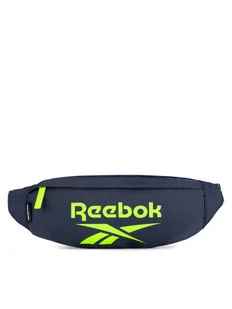 Reebok Saszetka nerka RBK-014-CCC-06 Granatowy - Nerki - miniaturka - grafika 1