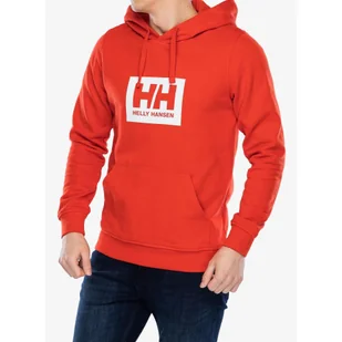 Bluza z kapturem męska Helly Hansen HH Box Hoodie - Bluzy męskie - miniaturka - grafika 1