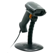 Czytniki kodów kreskowych - Skaner kodów kreskowych Unitech MS838 USB, podstawka - miniaturka - grafika 1