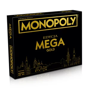 Monopoly Mega GOLD - Gry planszowe - miniaturka - grafika 1