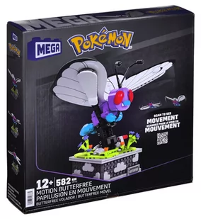 MEGA Pokemon Butterfree Funkcja Ruchu HKT22 - Klocki - miniaturka - grafika 1