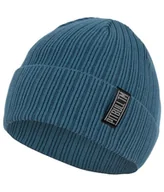 Czapki damskie - Czapka zimowa PIT BULL SILVAS light blue - miniaturka - grafika 1