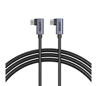 Kable USB - Unitek USB-C do USB-C PD 100W 1m Czarny - miniaturka - grafika 1