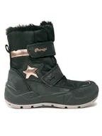 Buty dla dziewczynek - Primigi Śniegowce GORE-TEX 4883122 S Czarny - miniaturka - grafika 1