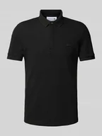 Koszulki męskie - Koszulka polo o kroju regular fit z naszywką z logo model ‘CORE PIQUE’ - miniaturka - grafika 1