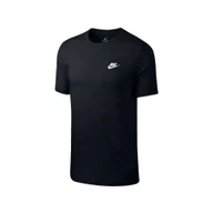 Koszulki sportowe męskie - Koszulka t-shirt męska NIKE bawełna - miniaturka - grafika 1