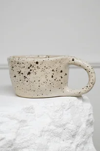 Kubek nakrapiany 240 ml - Kubki Kubek nakrapiany 240 ml - Kubki - miniaturka - grafika 1