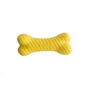Playology Dual Layer Bone Chicken M - Zabawki dla psów - miniaturka - grafika 1