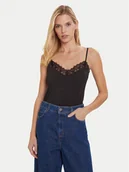 Koszulki i topy damskie - Morgan Top 252-BETINO Czarny Regular Fit - miniaturka - grafika 1