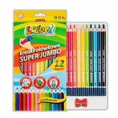 Artykuły biurowe - Kredki ołówkowe Kolori 12 kolorów - miniaturka - grafika 1