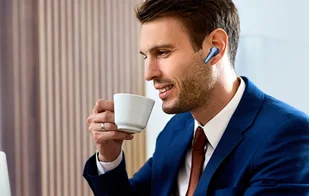 EarFun TWS EarFun Air Pro 3 ANC niebieskie - Słuchawki - miniaturka - grafika 7