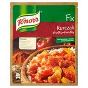 Buliony i przyprawy w kostkach - Knorr Kurczak słodko-kwaśny - miniaturka - grafika 1