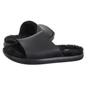 Klapki i japonki damskie - Klapki Fluffy Slide AD 33309/50522 Black (ML370-a) Melissa - miniaturka - grafika 1