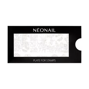 Neonail Blaszka Do Stempli Stamping Plate 09 - Ozdoby do paznokci - miniaturka - grafika 1