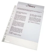 Koszulki na dokumenty - Esselte OBWOLUTA A4 GROSZKOWA 100szt. - miniaturka - grafika 1