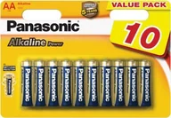 Baterie i akcesoria - Panasonic Bateria Power AA / R6 10 szt. - miniaturka - grafika 1