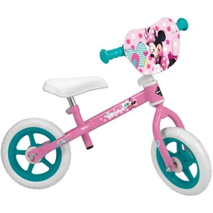 Rowerek biegowy Disney MINNIE 10" 27971W - Rowerki biegowe - miniaturka - grafika 1