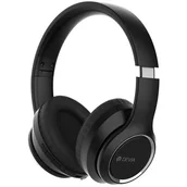 Słuchawki - Devia Kintone nauszne czarne - miniaturka - grafika 1