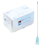 Meble i wyposażenie gabinetów medycznych - Kaniula dermatologiczna 22G 0,7mm x 70mm MB 10szt - miniaturka - grafika 1