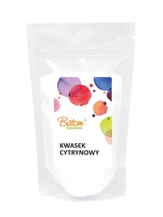 Batom (dżemy, soki, kompoty, czystek) KWAS CYTRYNOWY 500 g - BP-5907709959965 - Dodatki do ciast w proszku - miniaturka - grafika 1