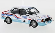 Samochody i pojazdy dla dzieci - Ixo Models Skoda 130 L No.30 Rallye Wm Rac Rall 1 1:43 Rac350 - miniaturka - grafika 1