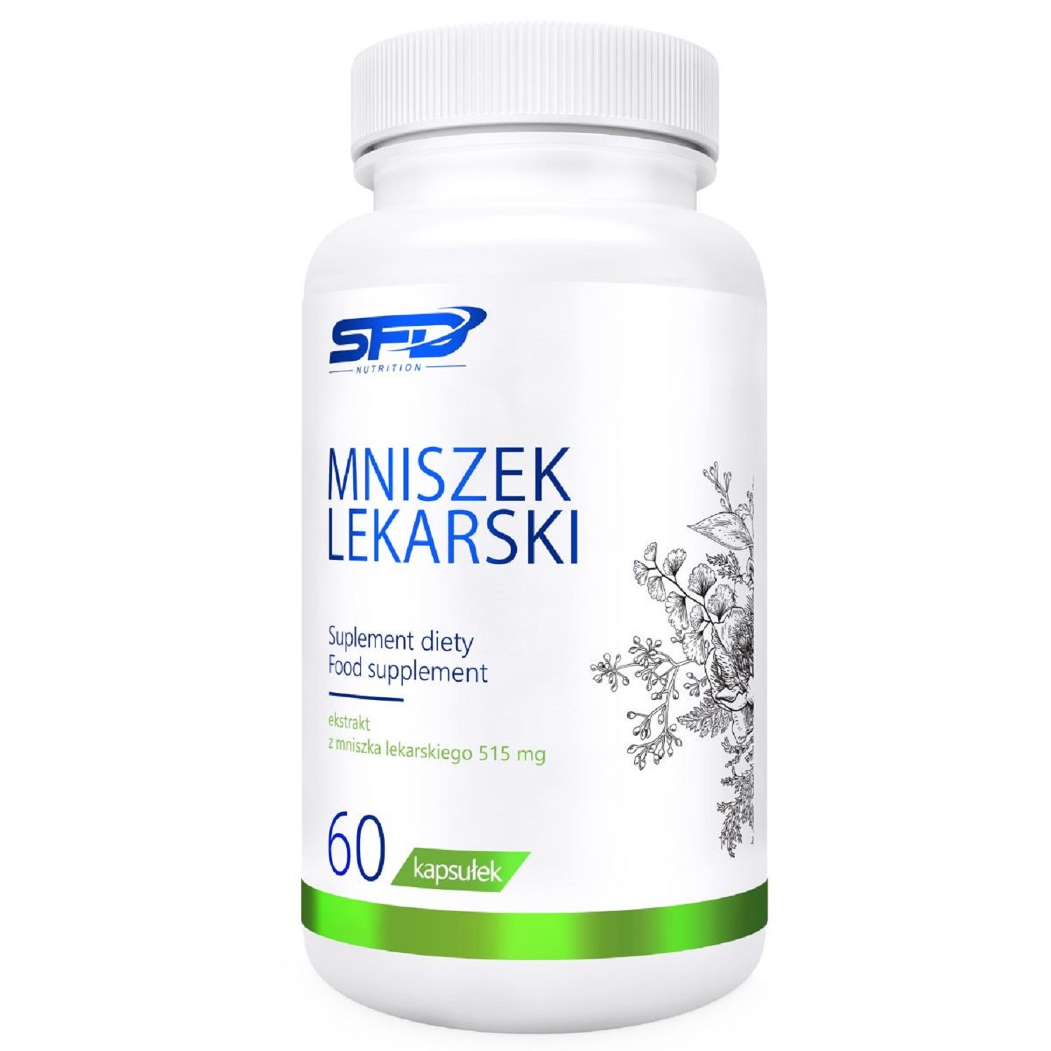 SFD Mniszek Lekarski, 60 kapsułek