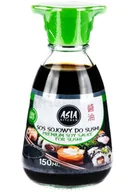 Zdrowa żywność - Asia Kitchen Sos sojowy do sushi Premium Less Salt, dyspenser 150ml - Asia Kitchen 2991-uniw - miniaturka - grafika 1