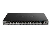 D-Link Switch DGS-1520-52MP DGS-1520-52MP - Switche - miniaturka - grafika 2