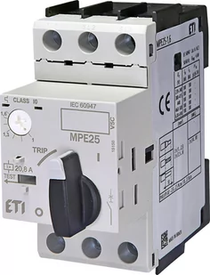 ETI wyłącznik silnikowy MPE25-1,6 004648006 - Wyłączniki światła i elektryczne - miniaturka - grafika 1