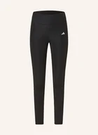 Legginsy - Adidas Legginsy Optime schwarz - miniaturka - grafika 1