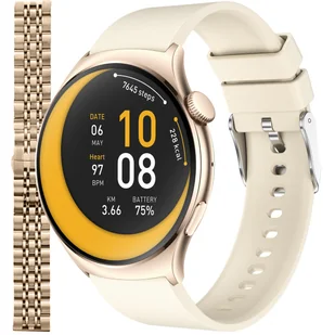 Enter JUT.10.115.53.15.1215-SET złoty - Smartwatch Enter JUT.10.115.53.15.1215-SET złoty - Smartwatch - miniaturka - grafika 1
