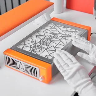 Shemax Luxury Podstawka Do Rąk Orange - Pozostałe akcesoria kosmetyczne - miniaturka - grafika 8