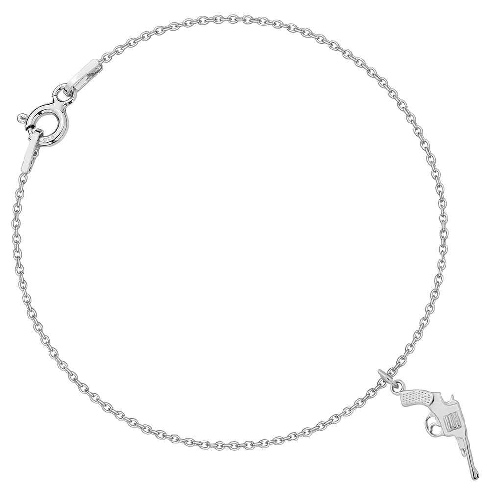 MYNESS Bransoletka z rewolwerem /2117/