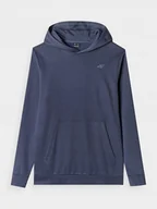 Bluzy męskie - 4F bluza męska 4FSSS24TSWSM1629 rozmiar S - miniaturka - grafika 1
