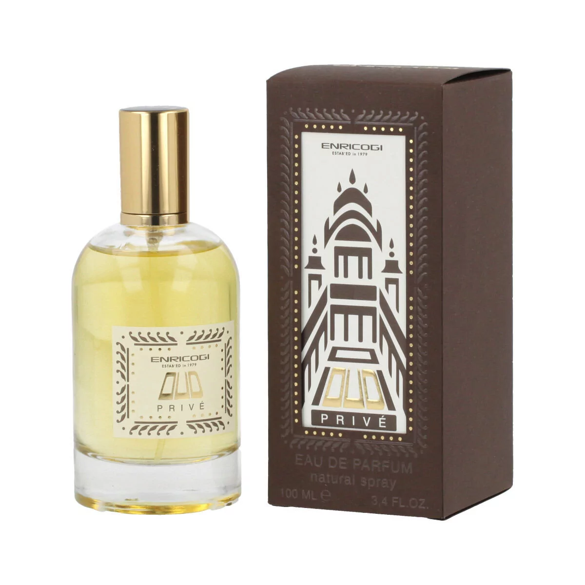 Enrico Gi Oud Prive, Woda perfumowana, 100 ml