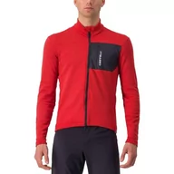 Koszulki męskie - Castelli 4522505-642 Unltd Trail Jersey Długa koszulka Męska Pompeian Red/Dark Gray Rozmiar S - miniaturka - grafika 1