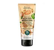 Odżywki do włosów - BARWA Naturalna Odżywka Rekonstruująca Mleczko Migdałowe 200ml - miniaturka - grafika 1