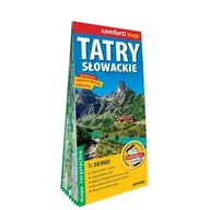 Atlasy i mapy - Comfort! map Tatry słowackie / Tatry slovenske - praca zbiorowa - miniaturka - grafika 1