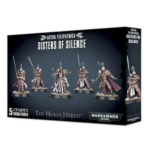 Adeptus Custodes Sisters Of Silence (01-08) GamesWorkshop 01-08 - Gry bitewne - miniaturka - grafika 1