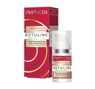Perfecta, Botu-Line, Przeciwzmarszczkowe serum odmładzające na twarz, szyję i dekolt, 30 ml - Serum do twarzy - miniaturka - grafika 1